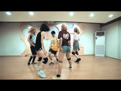 開始線上練舞：Roll Deep(鏡面版)-HyunA | 最新上架MV舞蹈影片