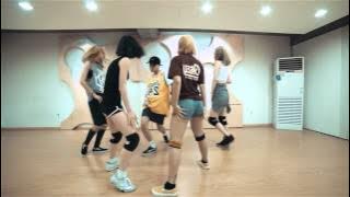 HyunA (현아) - 잘나가서 그래 (feat. 정일훈 of BTOB) (Roll Deep) Dance Practice Ver. (Mirrored)