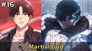 Reborn Martial God: Top 3 Player in the World Returns to Fight for Family Honor (Ep16)
