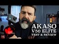 Akaso V50 Elite 4K:60fps Action Camera | Test & Review