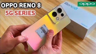 Oppo Reno 8 Quick Unboxing