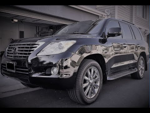 Lexus Lx570 Door Panel Removal Youtube