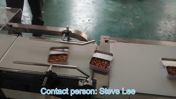 Peanut Metal Box Packing Video from Wilpac