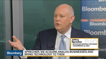 ICE CEO Says Crypto Trading Is a 