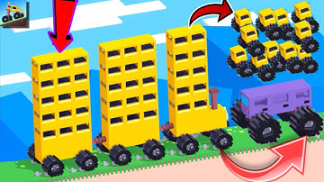 Fancade-Drive Mad.All Lavels Gameplay Walkthrough,Android,iOS, Part-241 DF-241