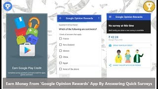 Earn Money From 'Google Opinion Rewards' App By Answering Quick Surveys screenshot 5