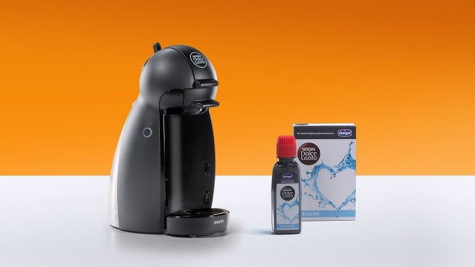 How to descale your NESCAFÉ® Dolce Gusto® Piccolo XS coffee machine by Krups®  - YouTube