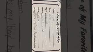 Bryce’s 3rd grade story. 4/20/19