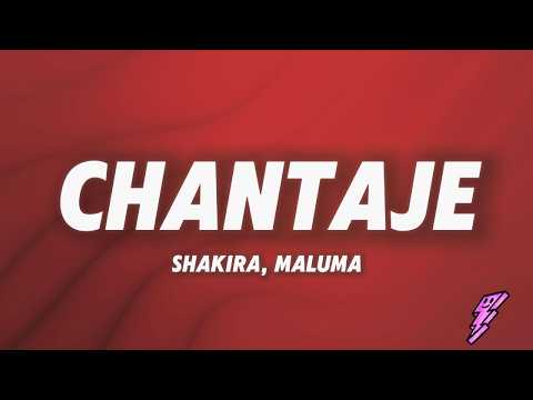 Shakira - Chantaje (Letra) ft. Maluma