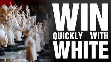 QUICK Wins!  ⏩  Learn The King