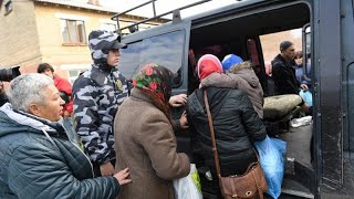 Réfugiés ukrainiens : 'J'ai peur pour ma famille restée en Ukraine' Réfugiés ukrainiens : 'J'ai peur pour ma famille restée en Ukraine'
