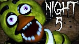 How to beat night 5 FNAF 1