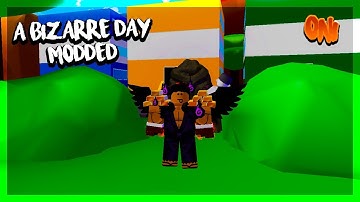 Oni Showcase - A Bizarre Day Modded ( Roblox )