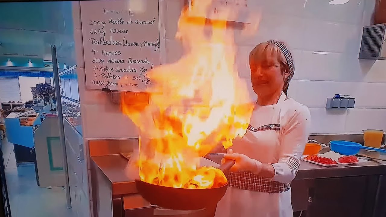 Peligra mi cocina cuando hago bacalao en salsa.porcierto esta riquísimo. Sabor Artesano