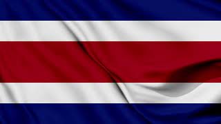 Costa Rica Flag Waving Background | HD | FREE DOWNLOAD