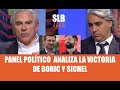 SLB. POLÍTICOS: El día después del triunfo de Boric y Sichel