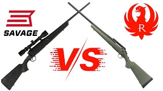 Ruger American Vs Savage Axis | Which is Better and WHY?