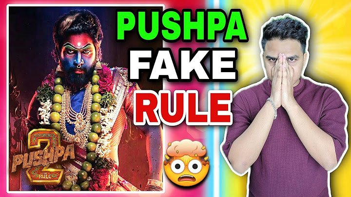 Pushpa 2 The Rule Teaser REVIEW | Suraj Kumar |