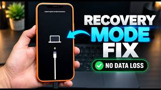 FIX iPhone Stuck in Recovery Mode / Apple Logo / Boot Loop Without Data Loss | iOS 27 screenshot 5