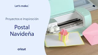 Postal Navideña 3D | Cricut España