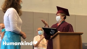 Survivor gets diploma decades later | Humankind