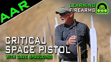 Critical Space Pistol by Dave Spaulding AAR