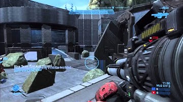 Halo Reach MLG CTF on Sanctuary (19-6) by ZACH FOOT
