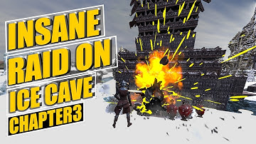 Insane Raid On Ice Cave - Raid and Pvp Montage : Conan Exiles Age Of Sorcery chapter 3