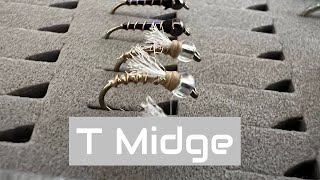 T Midge Fly Pattern: A Must-Have for Any Fly Fisherman - Fly Tying Tutorial