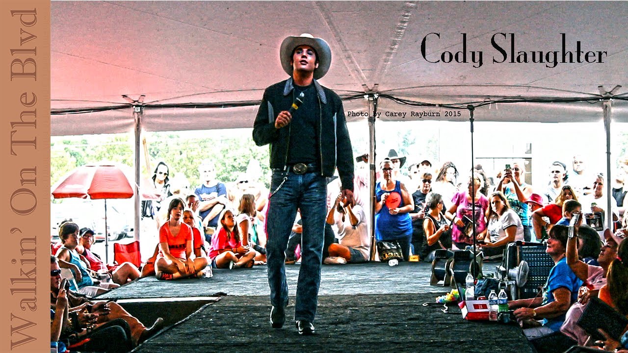 Cody Slaughter Elvis sings 'Long Black Limousine' Elvis Week 2015 - YouTube