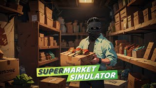 Supermarket Simulator Live :)