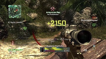 Insane MW3 Clips | 6on Headshot | Barrett 9 Multi & more