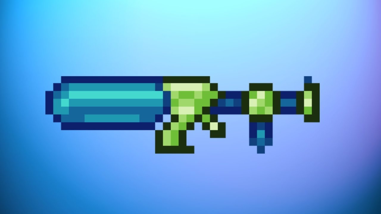 Terraria 1.4.4 BUFFED this weapon...