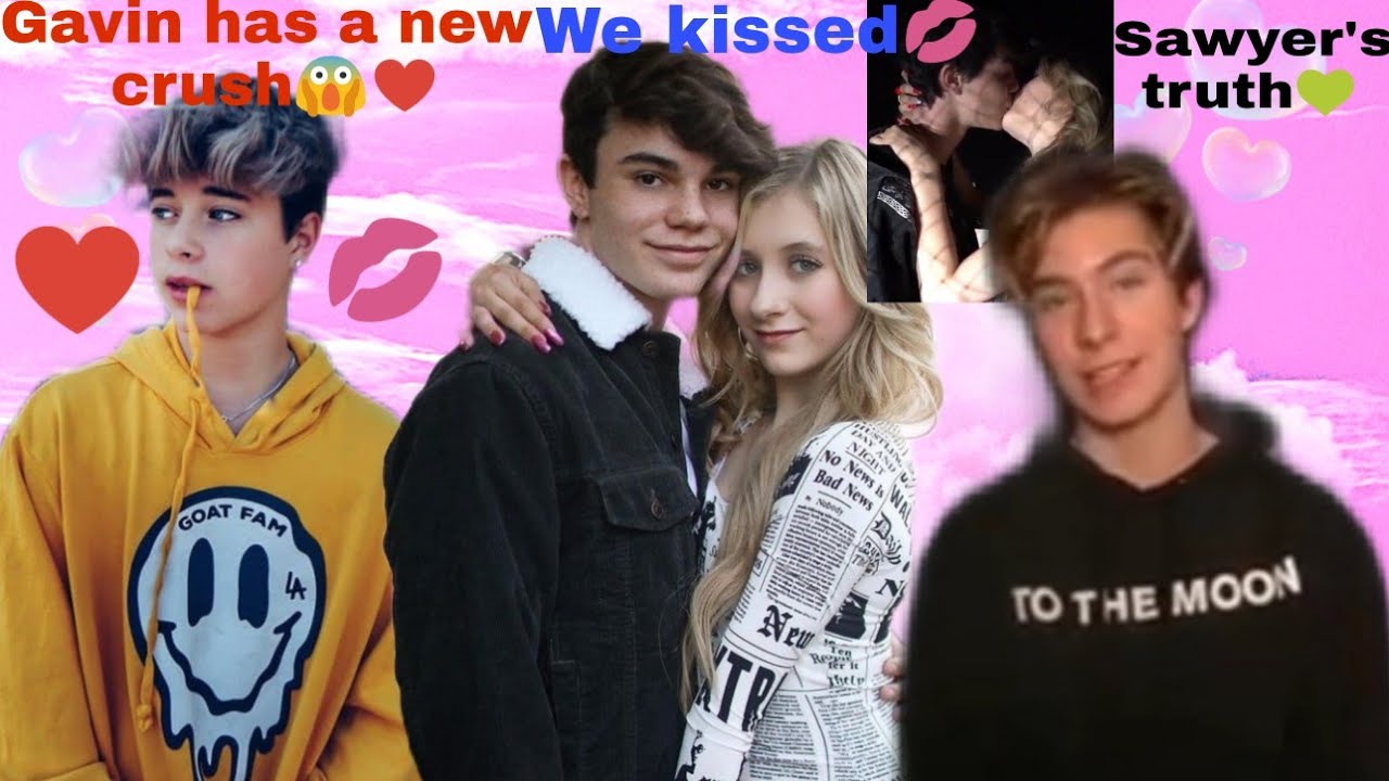 Gavin Magnus New Crush Exposed + Jelliana Kissed On Camera + Sawyer