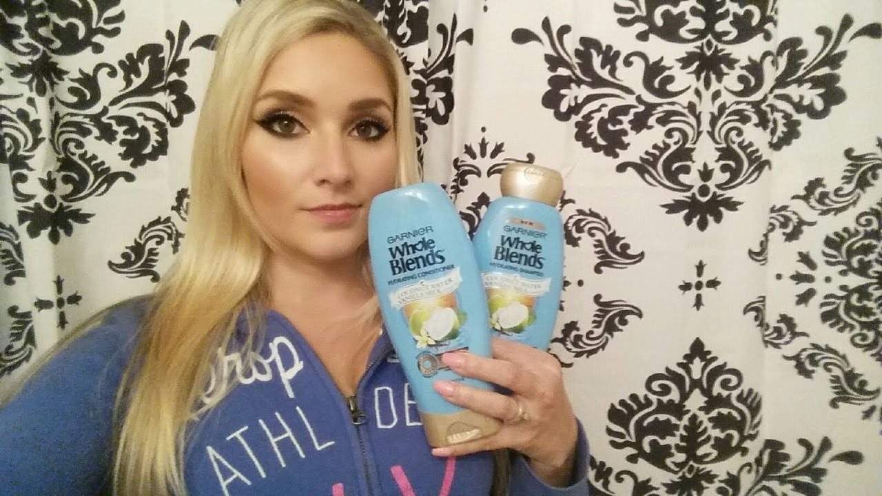 Garnier Whole Blends Review | LadyLuckTutorials