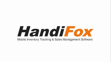 HandiFox™ - Mobile Inventory and Sales Management in sync with QuickBooks