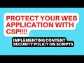 How to implement Content Security Policy on scripts - Infrastructure approach vs HTML code approach