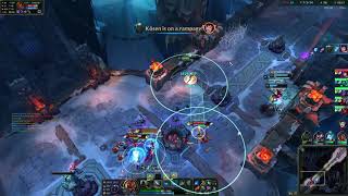 Scripting In league of legends with Vayne