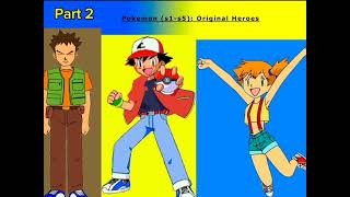 Pokemon the Series - 5 Best Melodies from Original Series (Part 2)