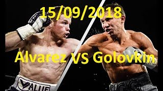 Лучшие моменты боя Геннадий Головкин vs Канело Альварес 15.09.2018!/ Alvarez vs Golovkin!