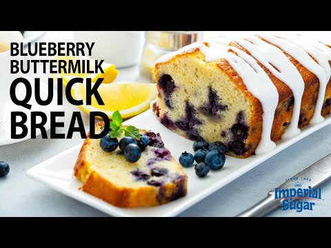 How to Make Blueberry Buttermilk Bread