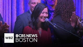 Boston Mayor Michelle Wu Wins Re-Election
