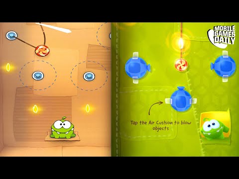 6 Cut the Rope Remastered Games from MobileGamesDaily -  Multiplier