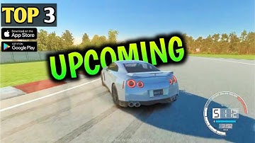 Top 3 Upcoming Realistic Drifting Games | 2023 | Android/IOS 🔥👀