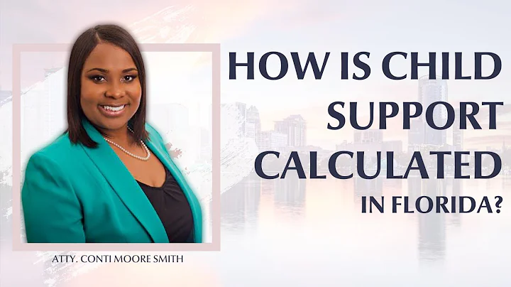 Calculate Child Support In Florida | Conti Moore Law Divorce Lawyers, PLLC