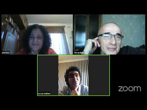 \"ოსკარი და ვარდისფერი ქალბატონი\" საუბრობენ: შორენა ხუხუა, მერაბ ფიფია, ლევან კაკლიანი