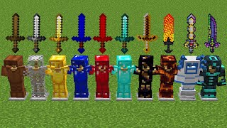 Which armor is stronger in Minecraft?