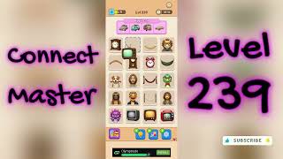 Connect Master Match Puzzle Game Walkthrough 🔗🧩 | Level 239 | SolutionGuruji