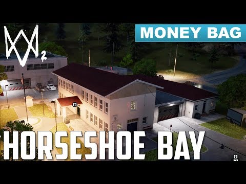 Watch Dogs 2 | Money Bag | Horseshoe Bay (Basement, Restricted Area)