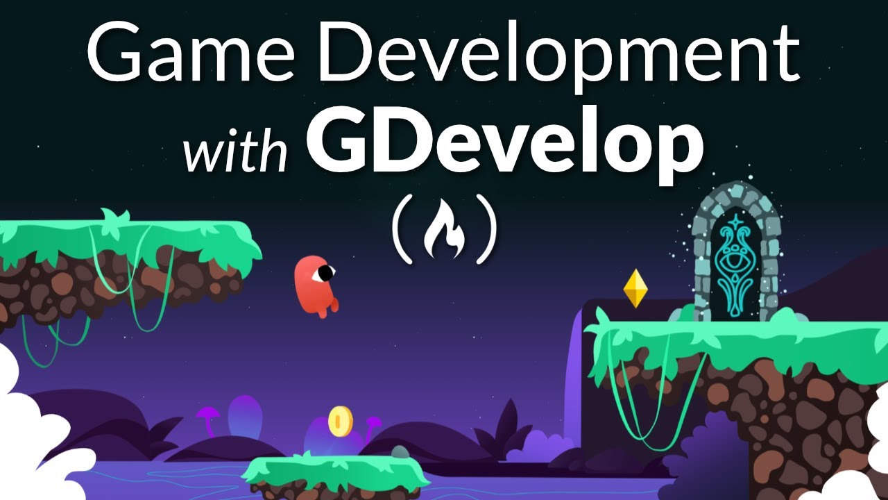 2D Game Development with GDevelop - Crash Course - YouTube